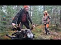 Älgjakt - Stortjuren i Bastfallet 2021 - Moose Hunt & Van Life