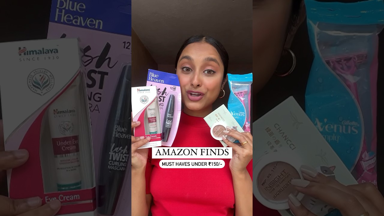 Amazon Finds Under ₹150/- 