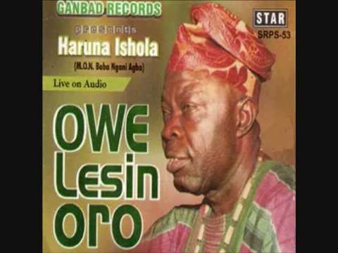 HARUNA ISHOLA (M.O.N.)   - Owe Leshin Oro