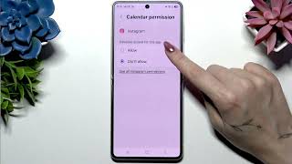 SAMSUNG Galaxy Z Flip 8: как управлять разрешениями приложений screenshot 4