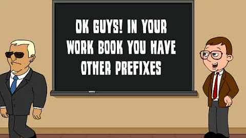 prefixes