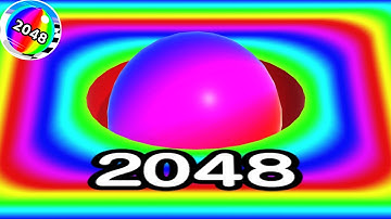 Ball Run 2048 Walkthrough Level Up Asmr Gameplay | #ballrun2048