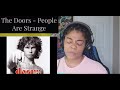 The Doors - People Are Strange REACTION!!!