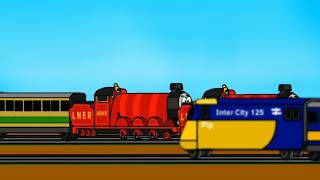 Chester And Mel Heading To Sodor Camera Movement Test On Kinemaster