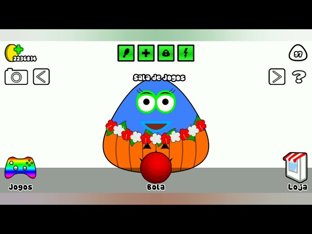 Joguinho do Pou #13 juego de Pou en pantalla completa 