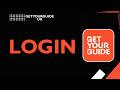 How to Log In to GetYourGuide UK (Easy Step-by-Step Guide)