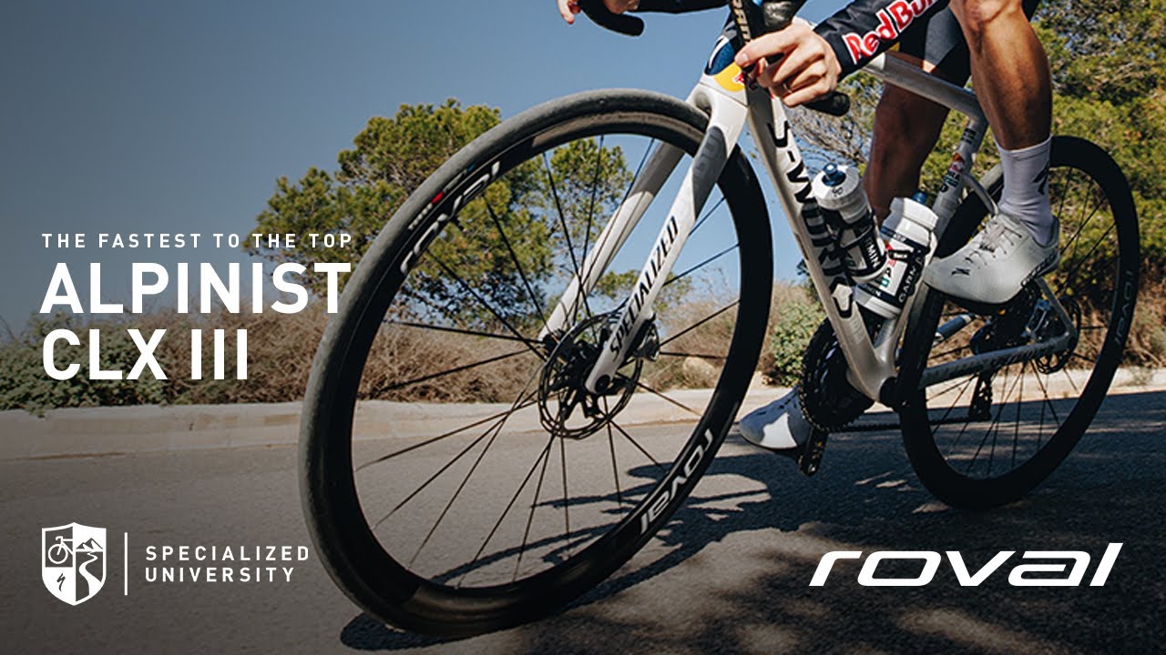 Roval Alpinist CLX III - the Fastest Wheels to the Top - YouTube