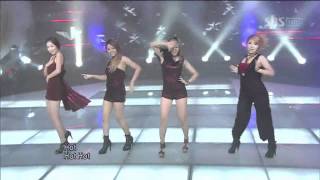 Secret - Madonna (Secret - Madonna) @ SBS Inkigayo Popular song