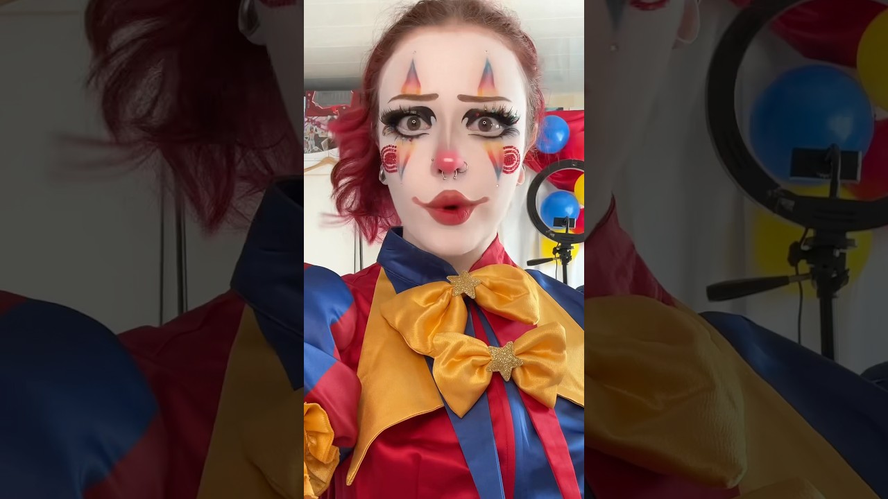 Pomni ???? #cosplay #makeup #pomni #theamazingdigitalcircus #tadc #cosplay