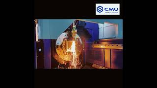 12046T 4-chuck fully automatic loading and unloading cutting H-beam