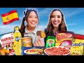 Tasting snacks from a different country unboxing and reviewing taste test