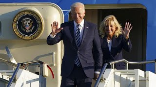 Megérkezett az Egyesült Királyságba Joe Biden amerikai elnök