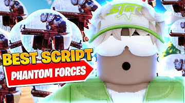 *BEST* New Phantom Forces Silent Aim Script *Auto Aim*