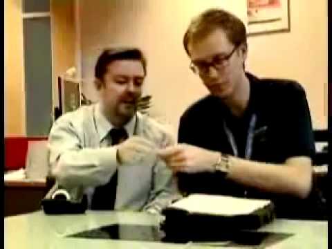 The Office Values Microsoft Uk Training With David Brent 3 Youtube 