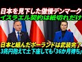 【海外の反応】日本を見下したNATOの小国が学んだ教訓…「列の最後尾で震えるデンマーク」と「日本と歩くポーランド」