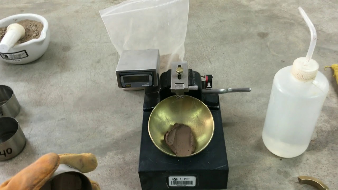 ENSAYO DE LIMITE LIQUIDO Y LIMITE PLASTICO