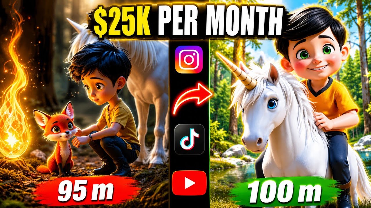 How to Make 3D Animated Stories for Free with AI (Step-by-Step Tutorial ...