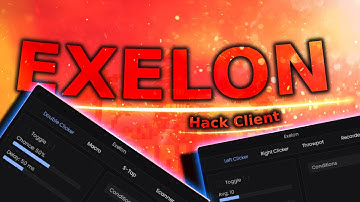 EXELON hack Client Best free Autoclicker | Hypixel Bypass | +Config