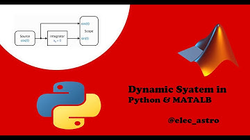 Build a Dynamical System with Python And MATLAB #python #matlab #programming #mathworks