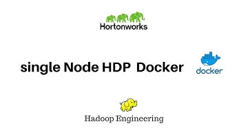 Single Node HDP On Docker