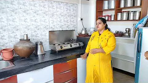 SS Kitchen Trolley Client Review Kitchen Design Modular Kitchen #modularkitchen  #kitchentrolley