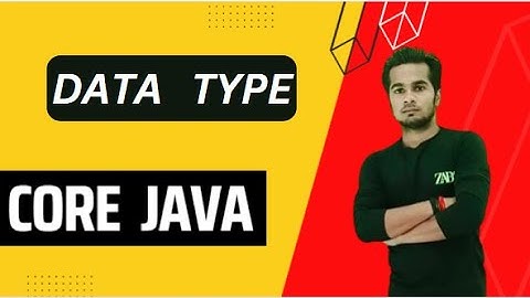 What Is Data Type is java | Data Type | Type Casting | Video#5