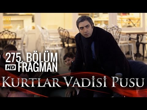 Kurtlar Vadisi Pusu 275. Bölüm Fragmanı