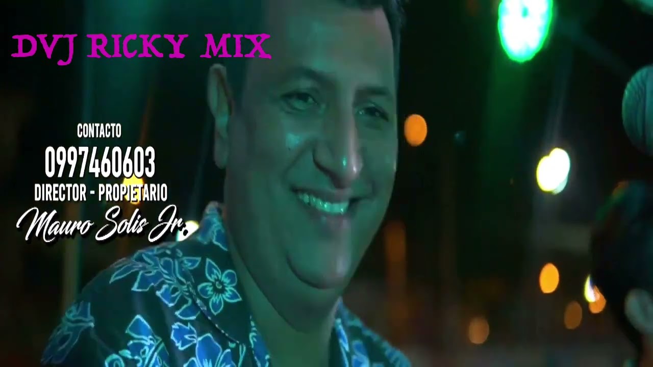 Paseito Romantico Mix  Ricky DVJ