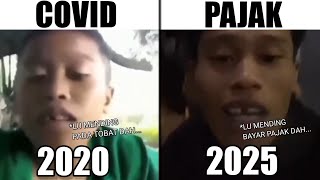 Bocil Korona Telah Kembali... Nyata Atawu Palsu