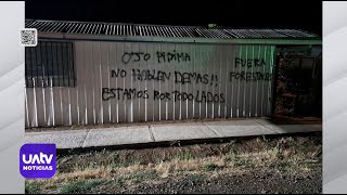 Temor en vecinos de Pidima por hechos de violencia