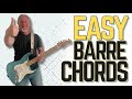 This One Trick Makes Barre Chords Click On Guitar