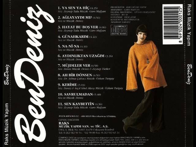 bendeniz mujdeler ver 1993 youtube