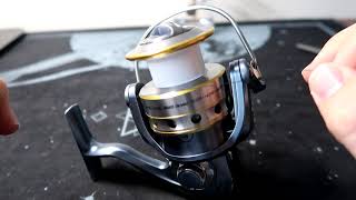 How To Put Braided Line on a Spinning Reel [BEST METHOD!]