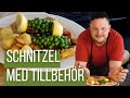 Schnitzel med tillbehör - Michael Björklund