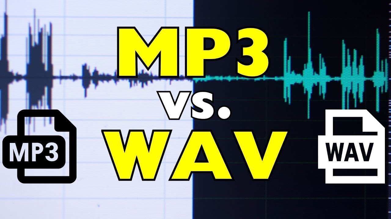 MP3 vs. WAV: The Battle of Audio Formats - YouTube