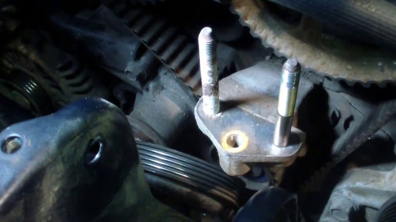 Митсубиси спейс вагон замена грм - YouTube