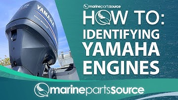 How To: Identify Yamaha Engines