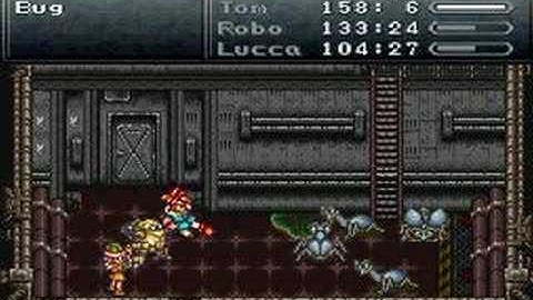 Chrono Trigger Tech Graphic misHack - 7