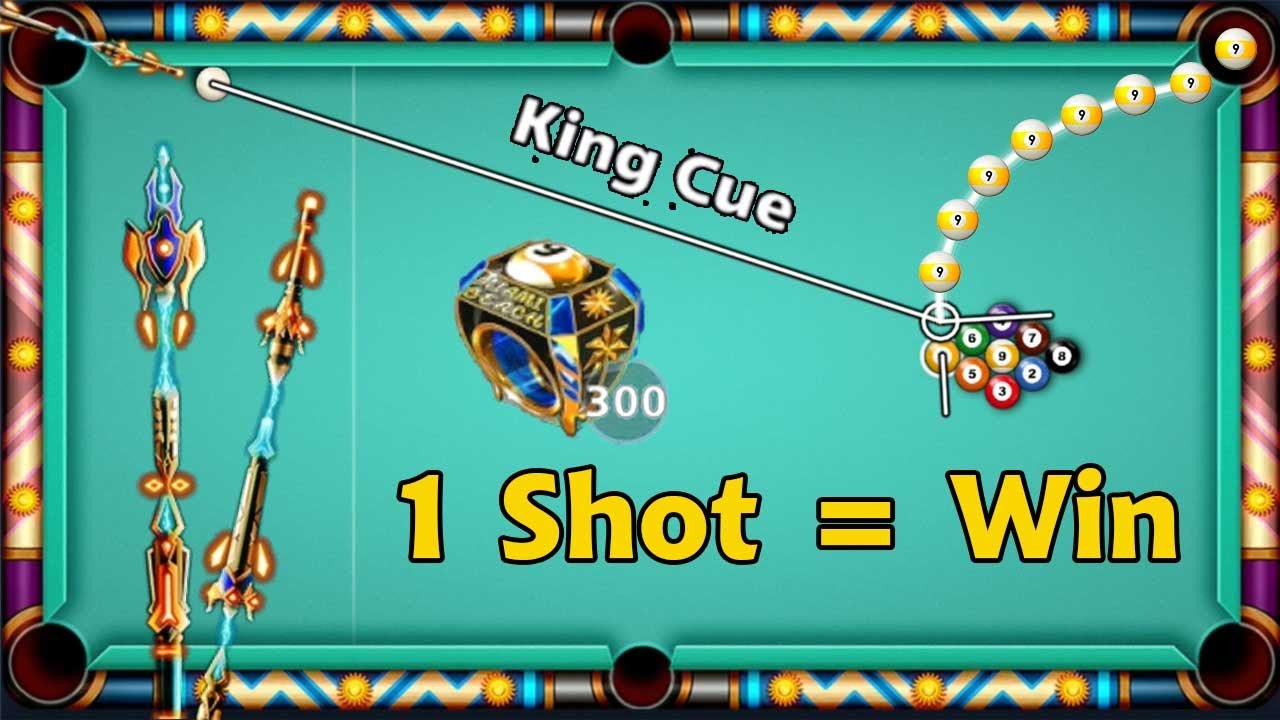 Miami 300 Ring 🤯 Win 20M Coins 1 Shot King Cue in 9 ball pool Pro 8 ball pool