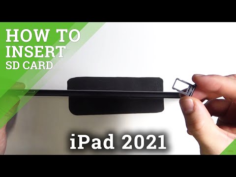 ვიდეო: აქვს თუ არა iPad-ებს SD ბარათის სლოტები?