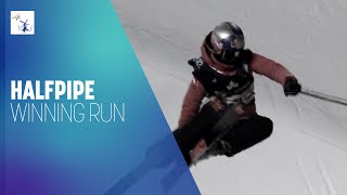 Gu Ailing Eileen (CHN) | Winner | Women's Halfpipe | Calgary | FIS Freestyle