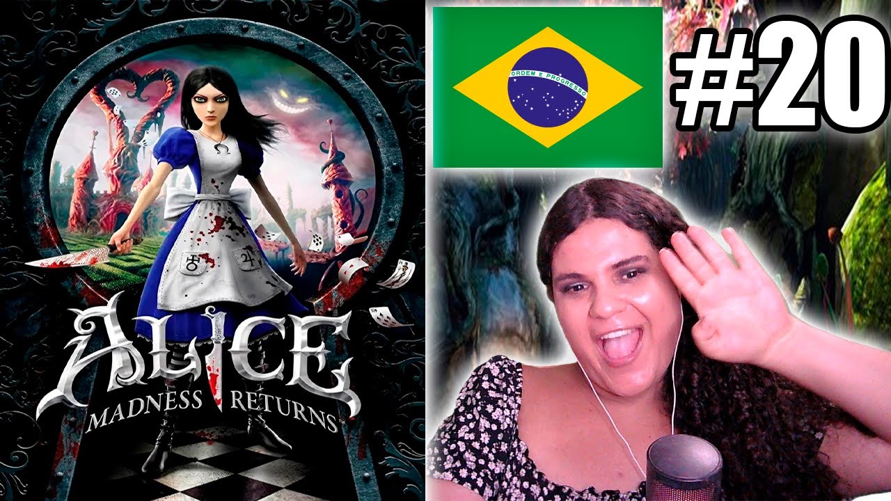 ALICE A LOUCURA RETORNA PC ( COMPUTADOR)    #20