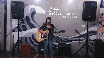 Taylor Swift - Better Man (Claudine Nicole’s Version) (From The Vault)