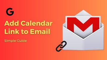 How to Insert an "Add to Google Calendar" Link in Gmail Email