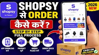 Shopsy Se Order Kaise Kare 2026 🔥 | Step by Step Full Process | Online Shopping Guide   screenshot 4