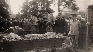 (RARE) Soviet Anthem | Funeral of Mikhail Kalinin (7 June 1946)