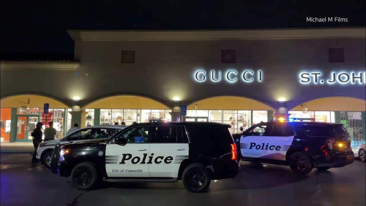 Flash mob steals 75k worth of items during a robbery at Gucci store at