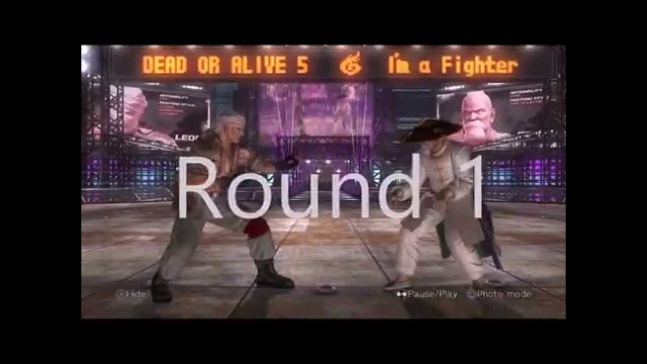 Dead or Alive 5 Last Round. AI-Tournament 4  (CPU vs CPU)