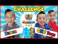 Ckn toys car hero gameplay challenge  vs kaven adventures  our first collab