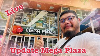 Live Update Mega Plaza วันนี้จะเข้าได้กี้ร้านกันนะ. คนจะเยอะไหม!!